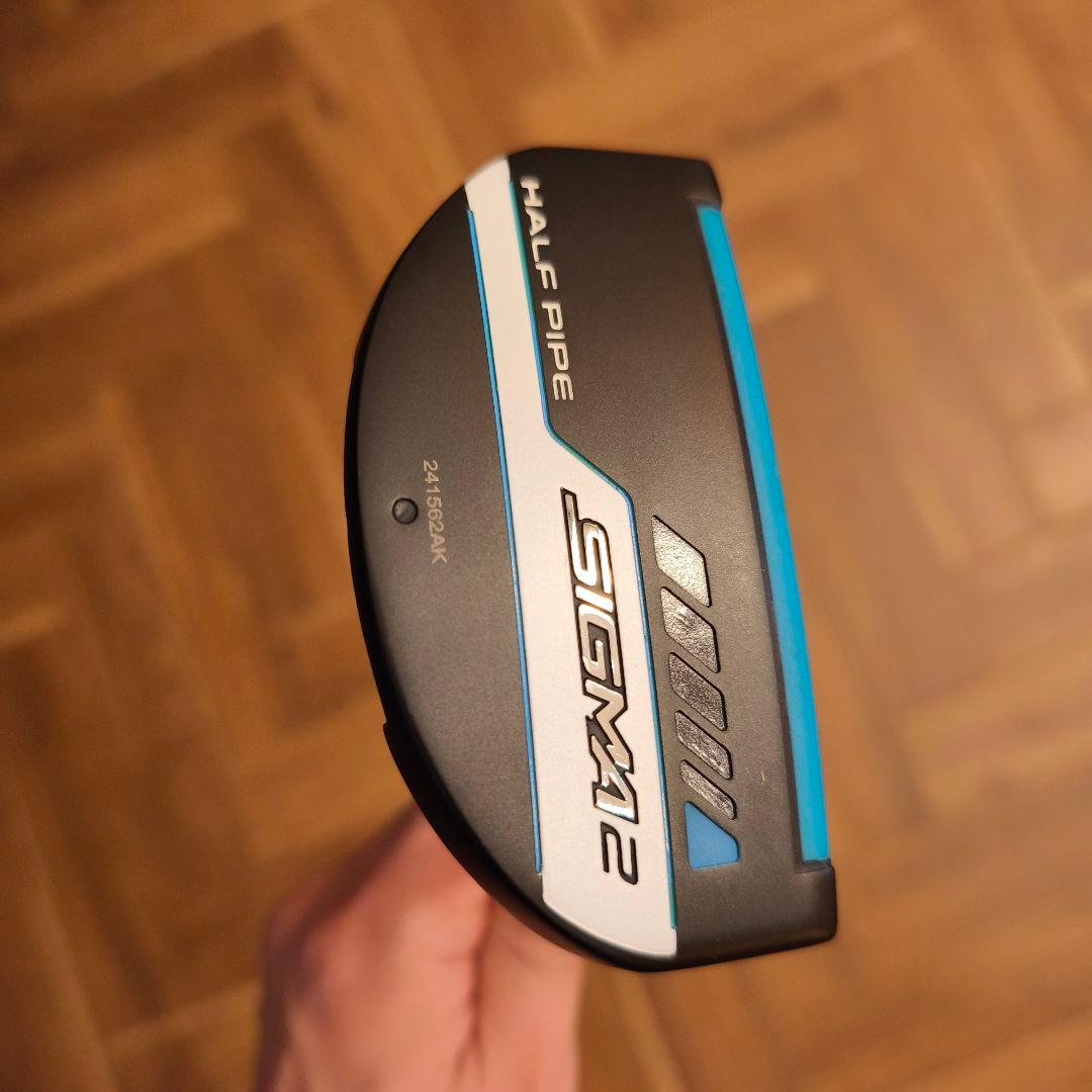 ピン PING Sigma 2 パター HALF PIPE