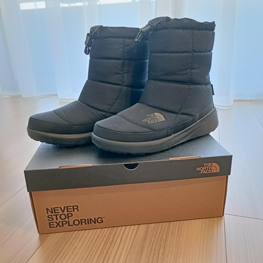 【美品】ノース・フェイス ヌプシ ブーティNFW52272 24cm（箱付き）