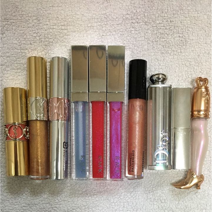 【最終セール】 デパコスリップ10本セット