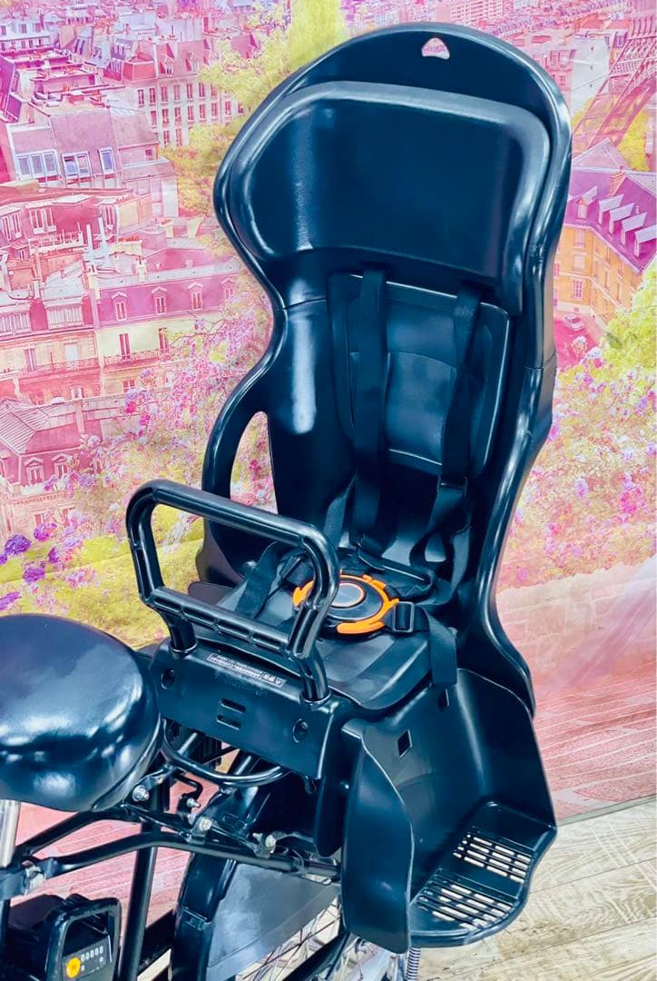 K2652 kaho電動自転車パナソニック ギュット 子供乗せ 20インチ