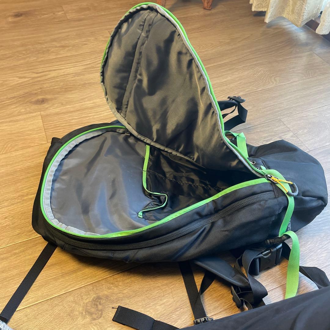  バックカントリーバッグ