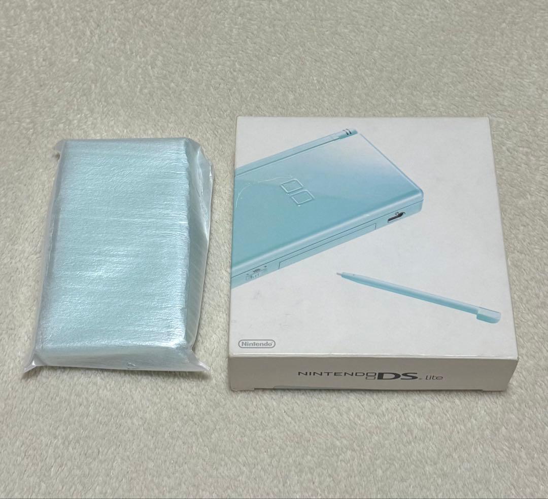 ★新品未使用★ 美品ニンテンドーDS Lite アイスブルー【生産終了】