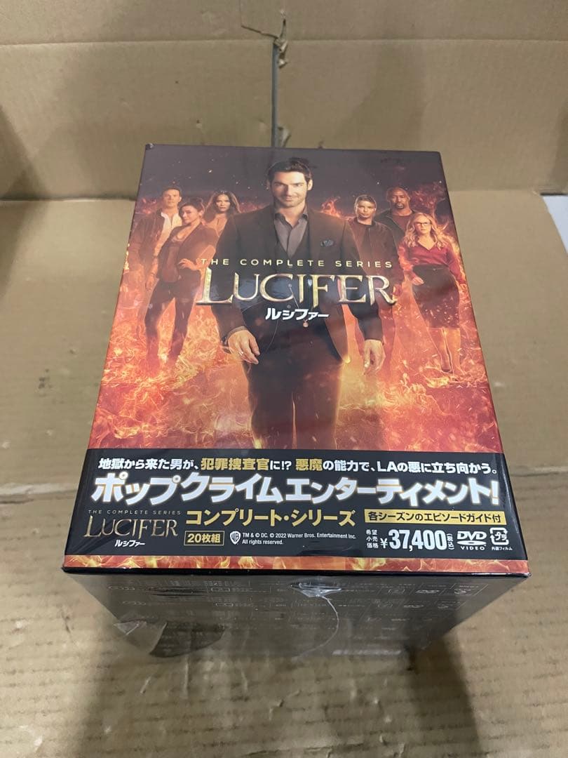 LUCIFER/ルシファー コンプリート・シリーズ(20枚組) [DVD]
