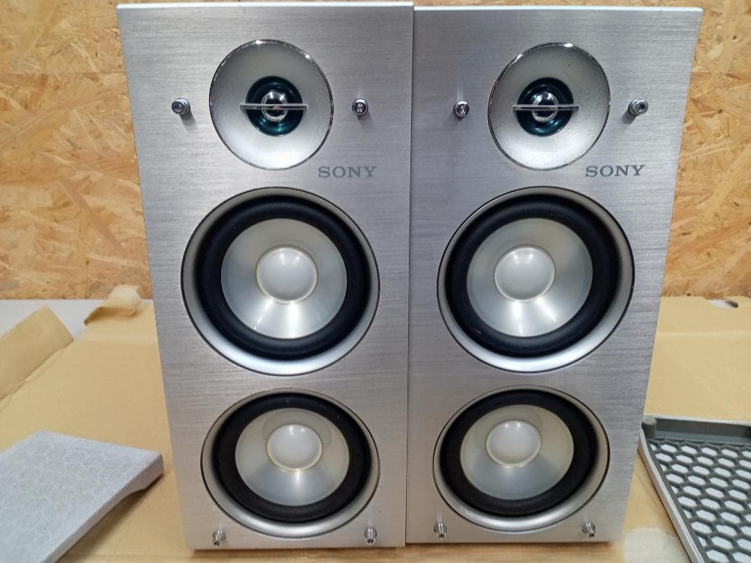 SONY　ソニー　ミニディスクカセットデッキ　MDS-SE9