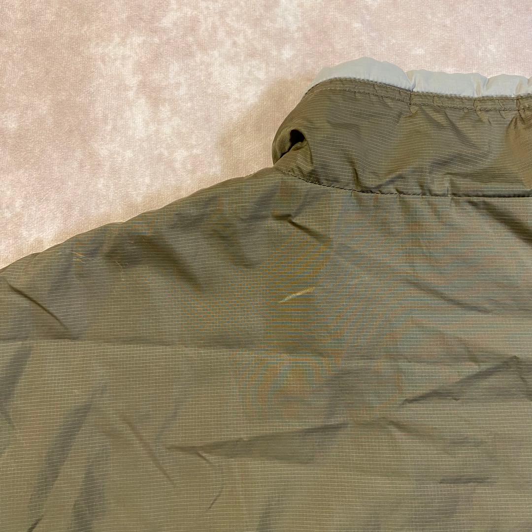 90s Patagonia パフボールプルオーバー カーキ 01年製 MARS