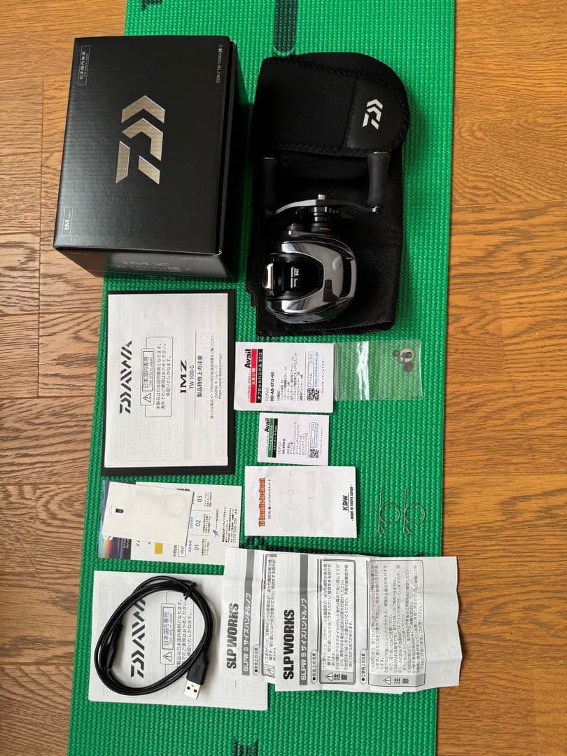 ダイワ ベイトリール 25IM Z TW 100XHL-C (左) アベイル