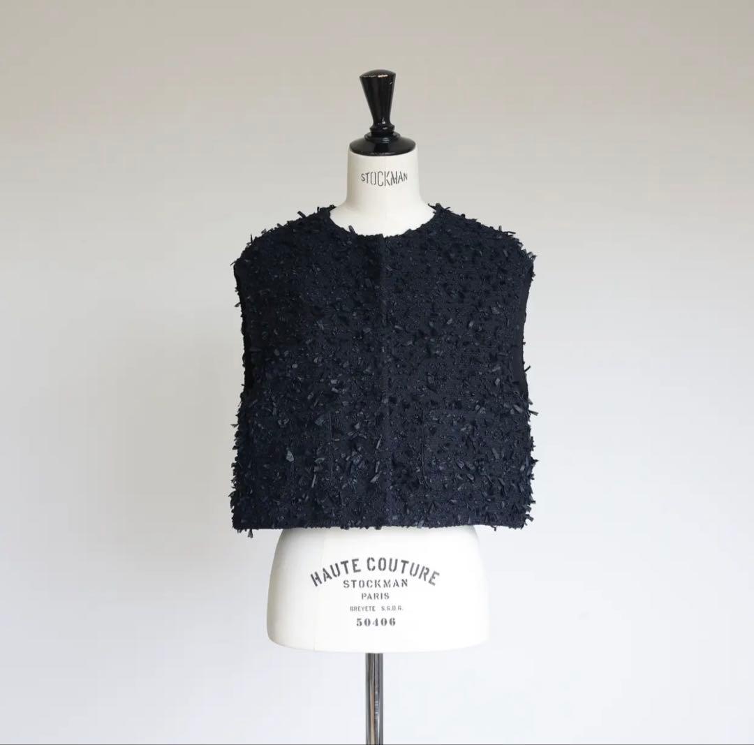 gypsohila ★ Sucre Gilet 【BlackNavy】