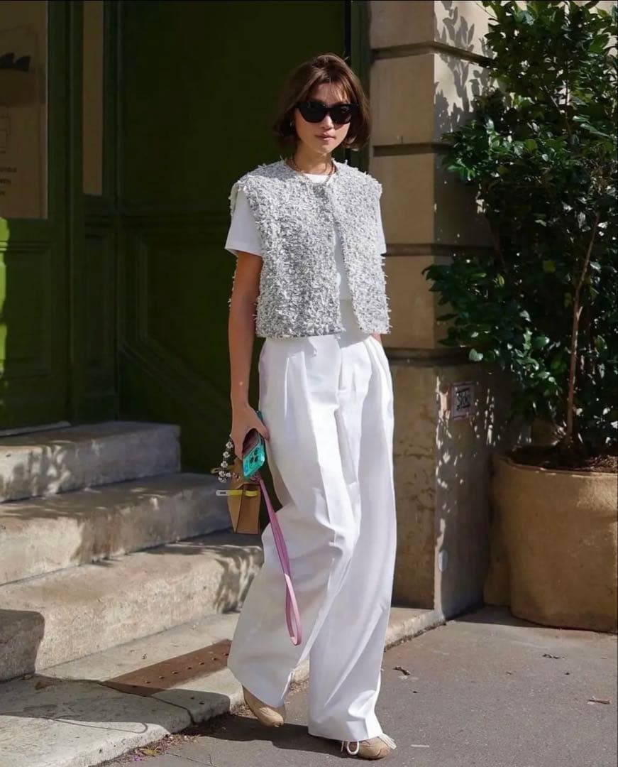 gypsohila ★ Sucre Gilet 【BlackNavy】