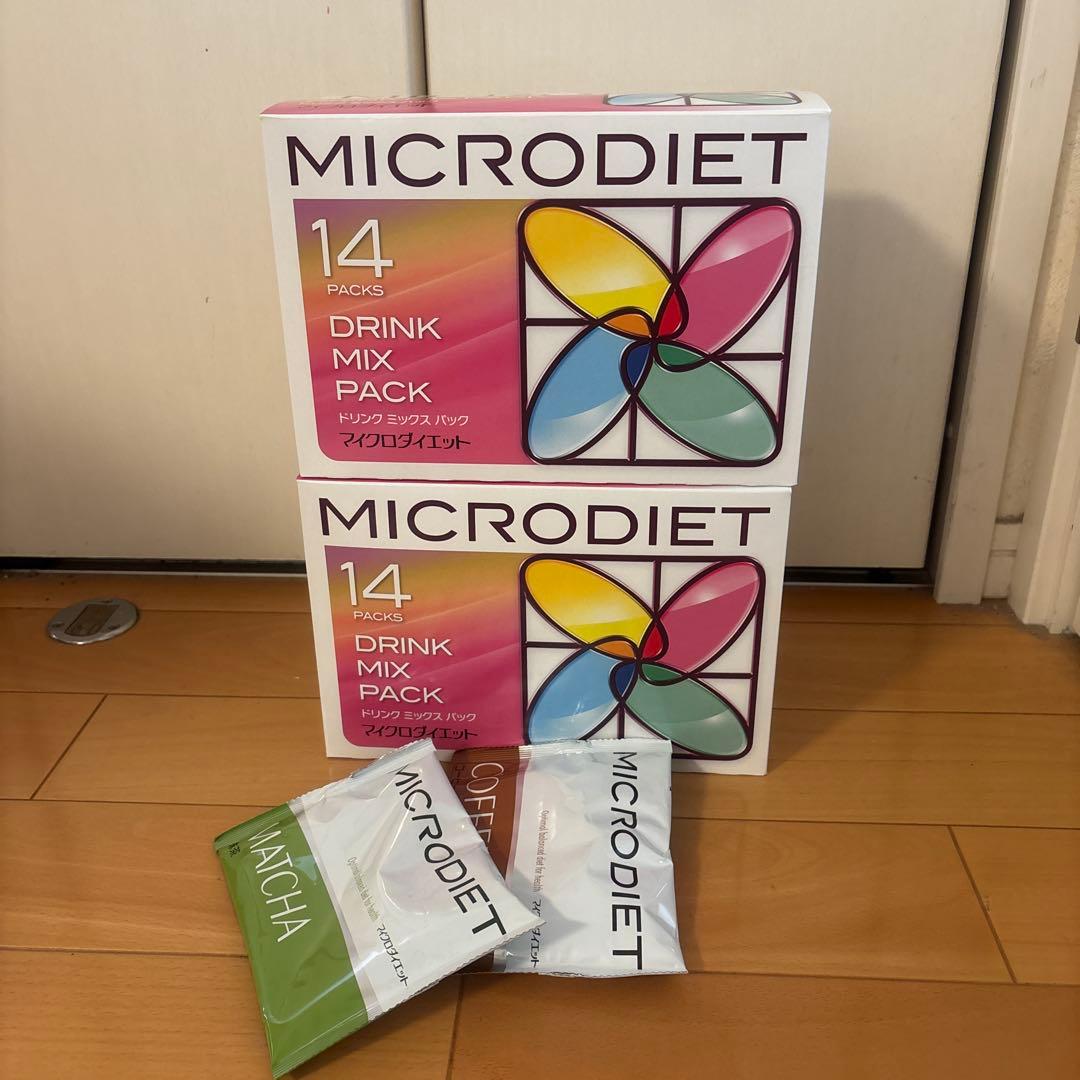 MICRODIET マイクロダイエット ダイエットドリンク