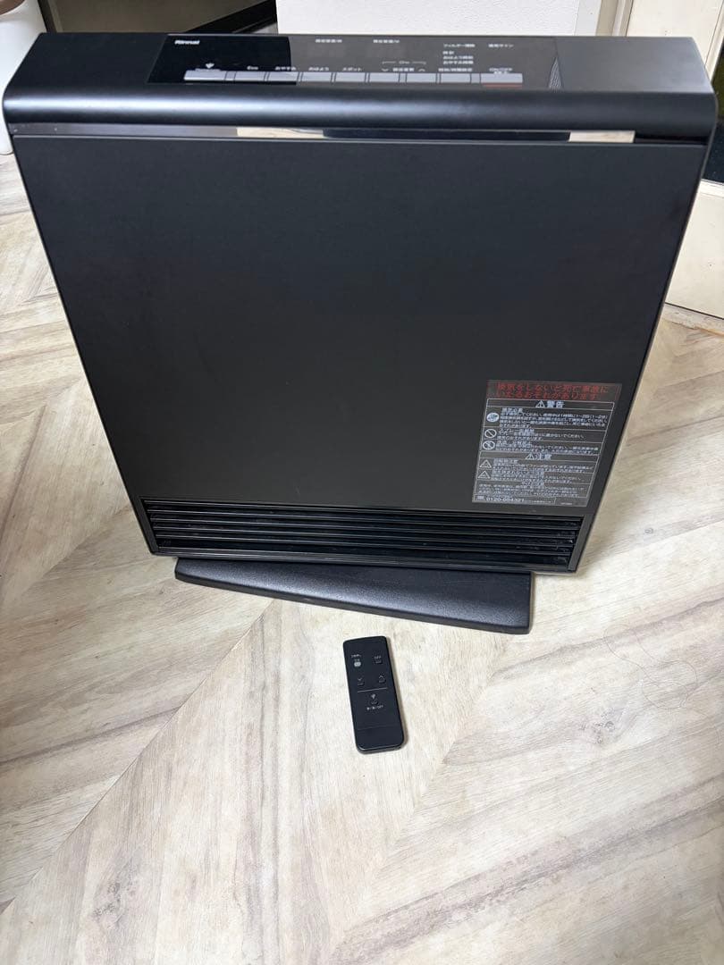 RC-A4401NP-MB リンナイ ガスファンヒーター 都市ガス　22年製