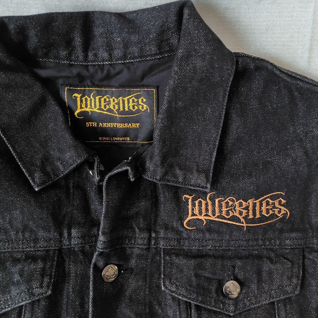 LOVEBITESデニムジャケット【XL】