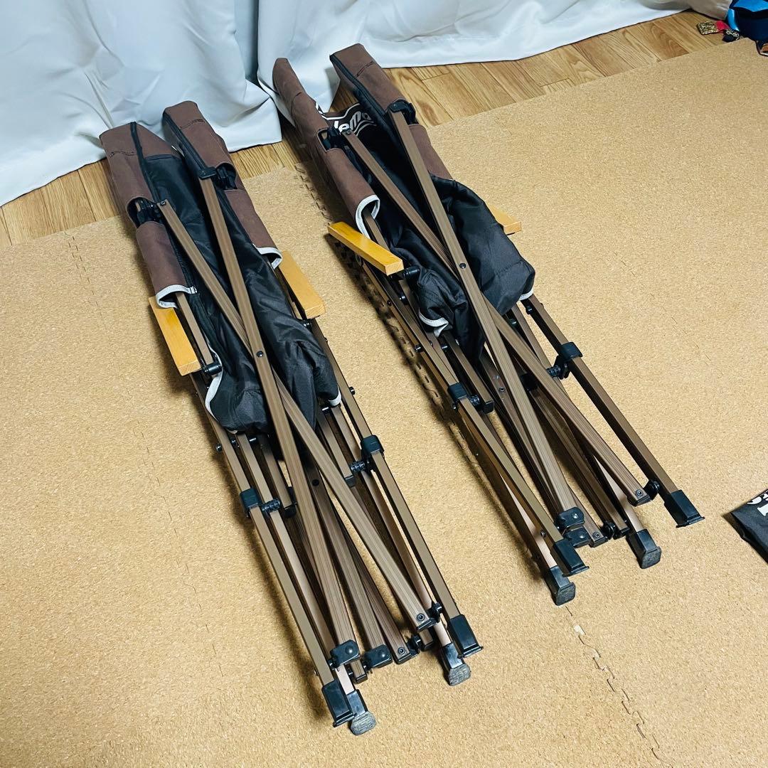 【2脚セット】Coleman マスターシリーズ キャンバス スリングチェア