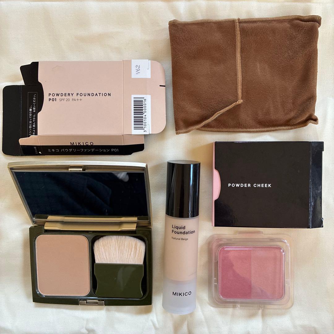 ミキ　ファンデーション・チーク