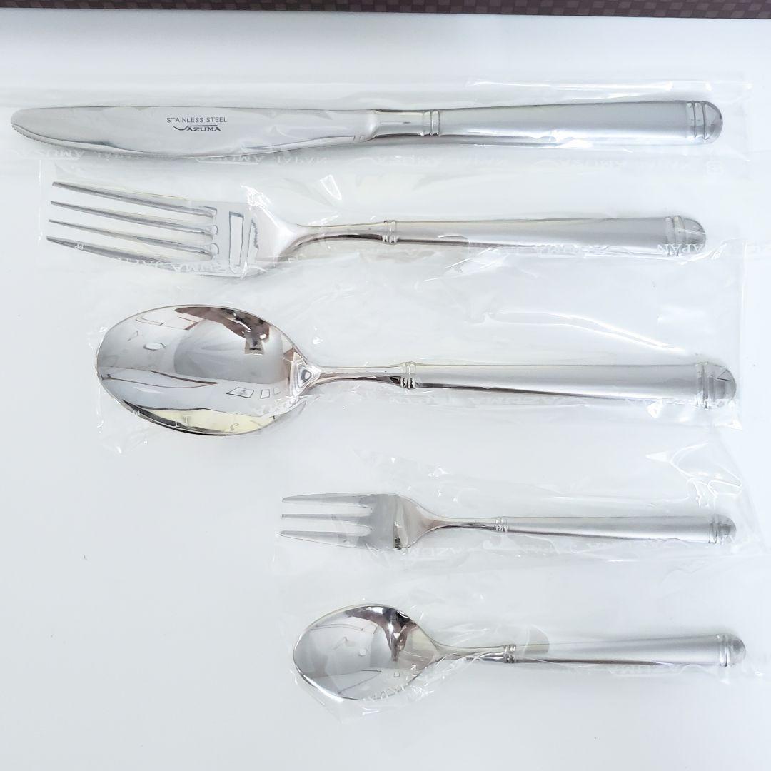 アヅマAZUMA ジュエリー ステンレス18-10 カトラリー25本セット