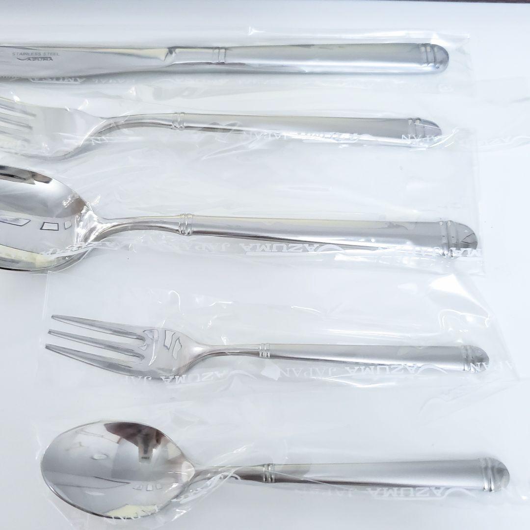 アヅマAZUMA ジュエリー ステンレス18-10 カトラリー25本セット