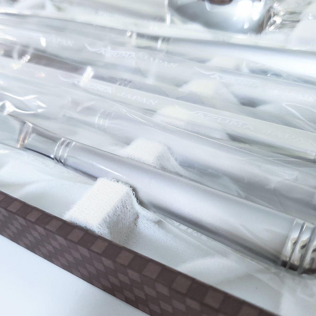 アヅマAZUMA ジュエリー ステンレス18-10 カトラリー25本セット