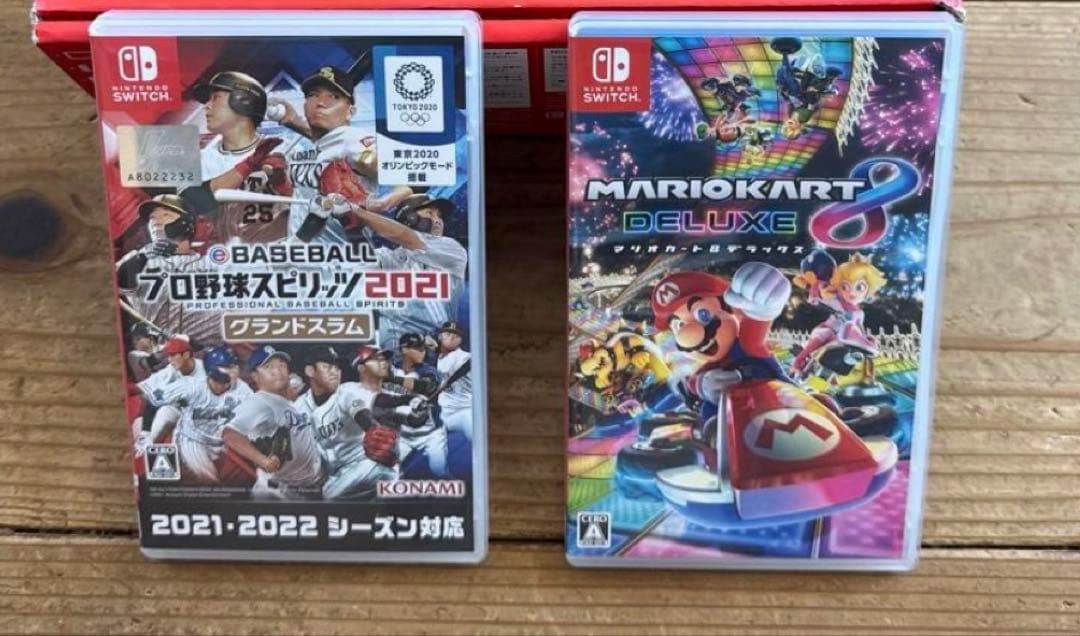 Nintendo Switch ソフトセット　マリオカート、プロ野球スピリッツ