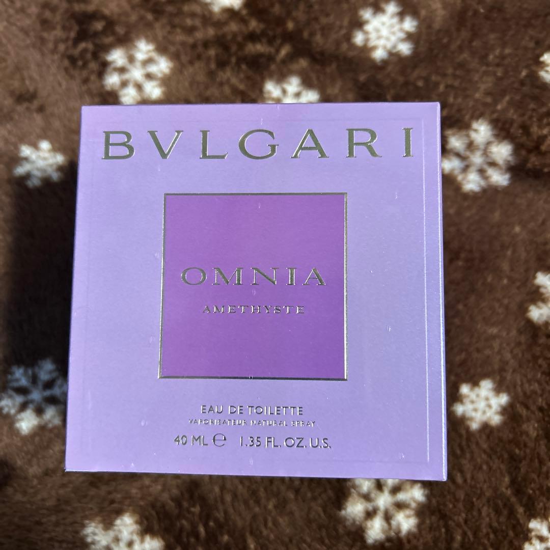 ブルガリ オムニア アメジスト４０ｍｌフェリティ