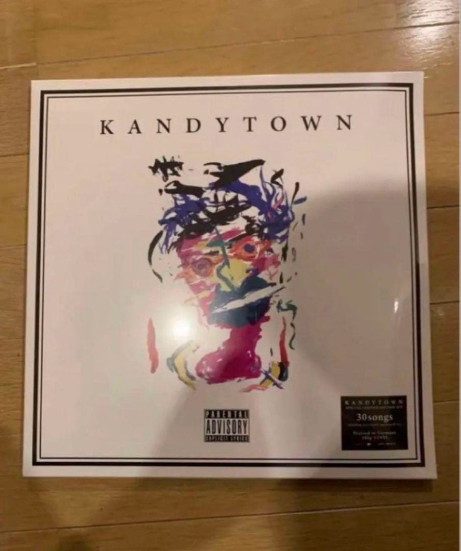 【値引不可】kandytown レコード
