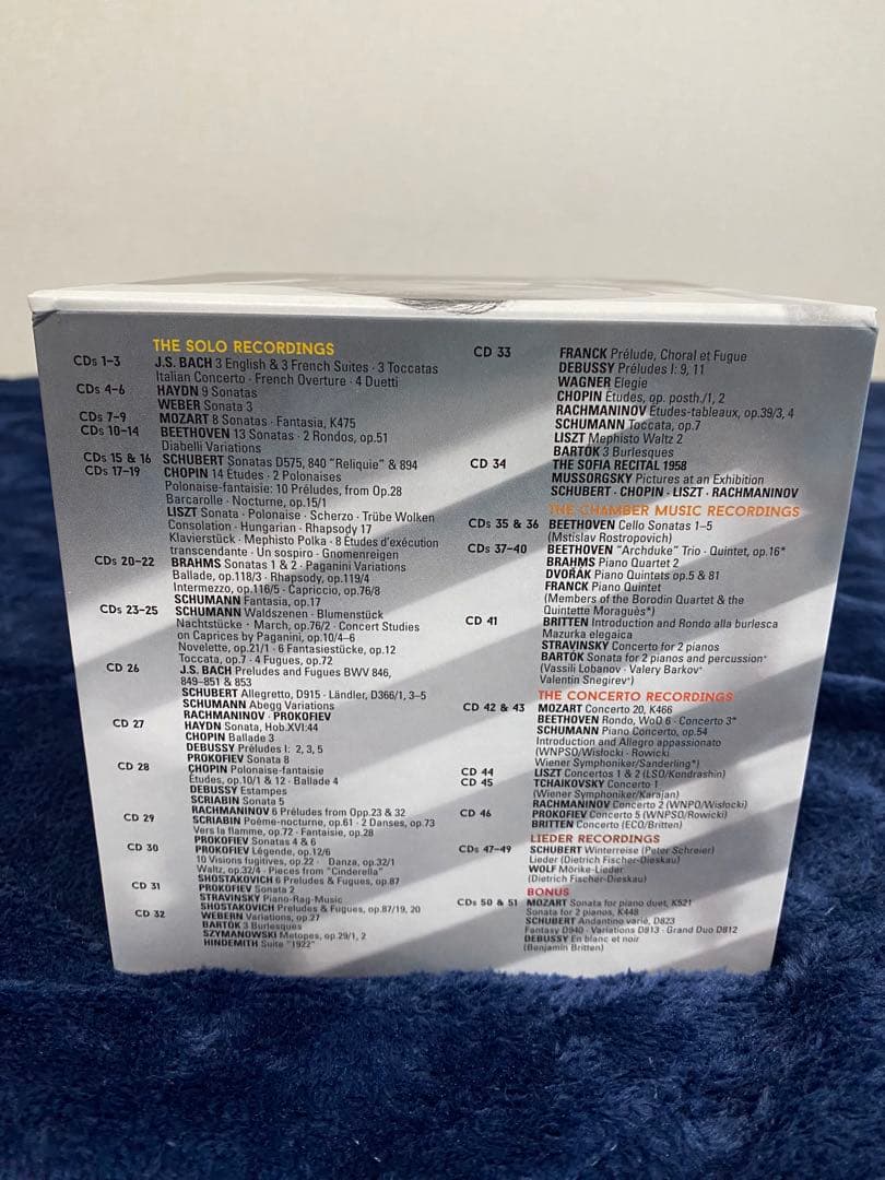 Sviatoslav Richter Complete ボックス