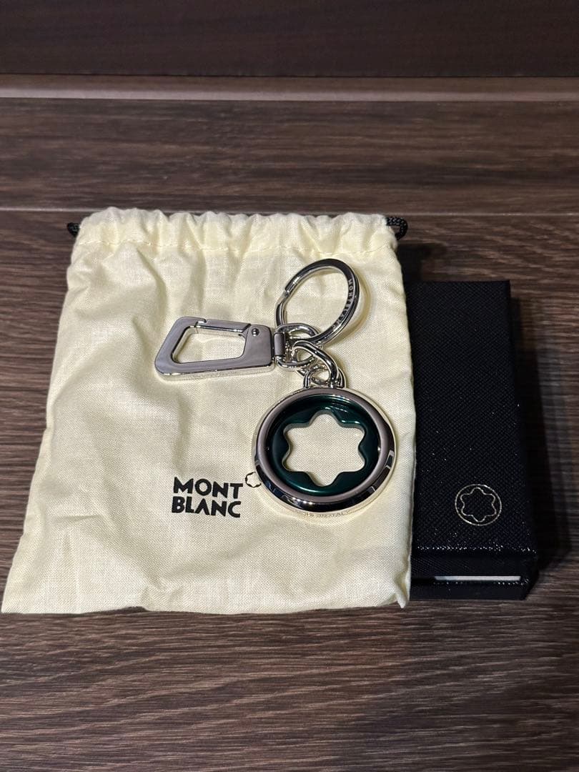 未使用　モンブラン　キーホルダー