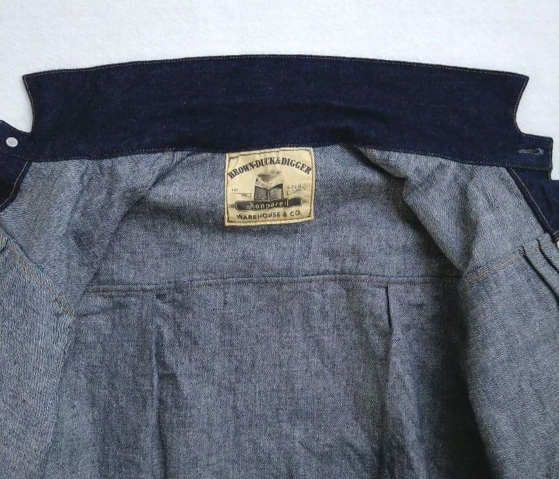 ウエアハウス NONPAREIL BLOUSE ノンパレイルブラウス サイズ40