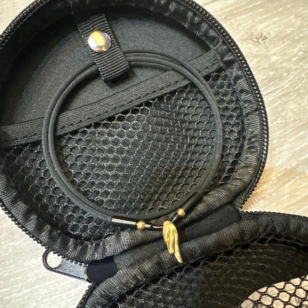 【美品】ファイテン RAKUWA ウイングスゴールド　45cm