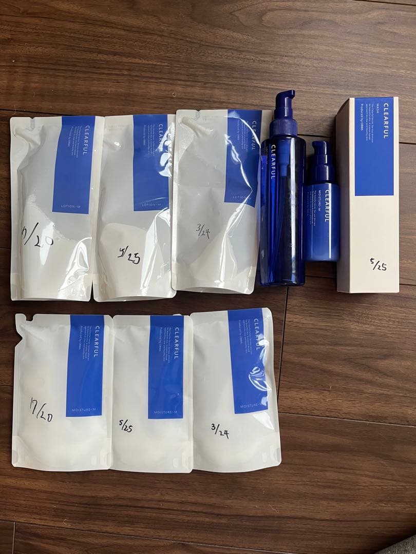 オルビスCLEARFULセット