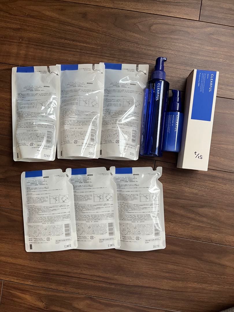 オルビスCLEARFULセット