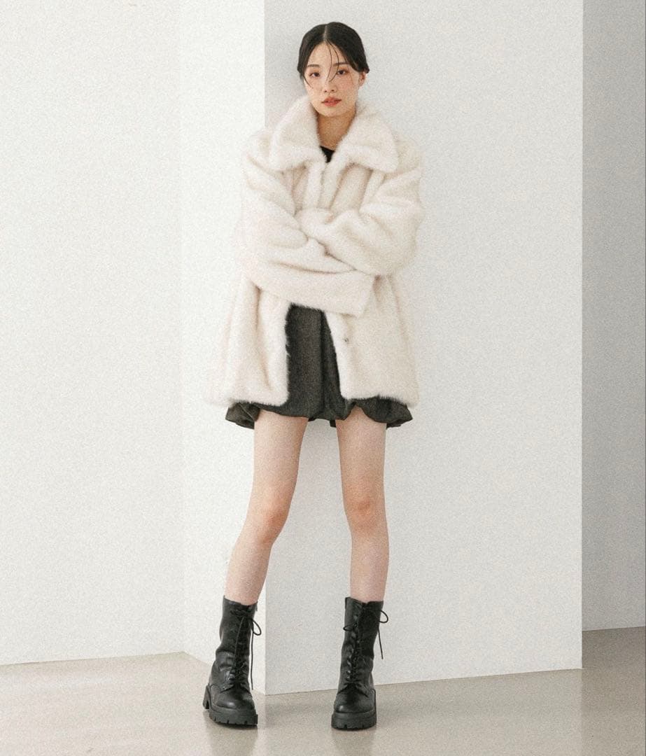 Heather ファーミドルジャケット