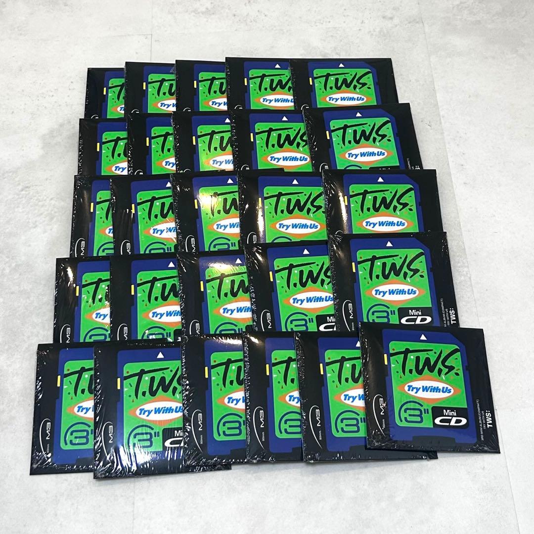 TWS TRY WITH US Compact ver. アルバム 新品未開封