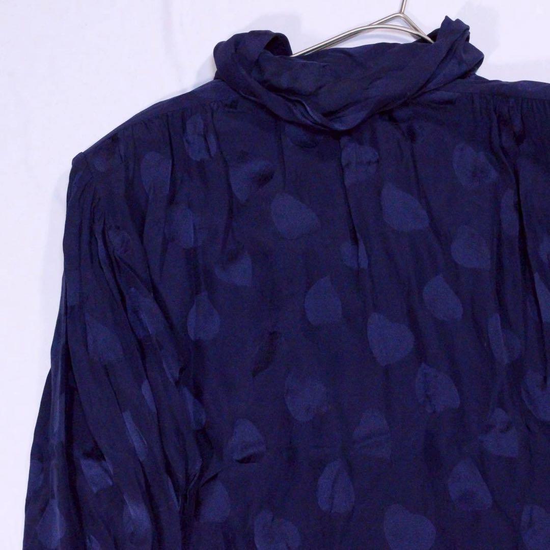 SAINT LAURENT　サンローランリヴゴーシュ【Free】長袖ブラウス