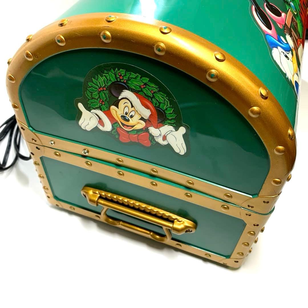 【極希少品】美品　ディズニー　ミッキーズ ミュージカルトイチェスト