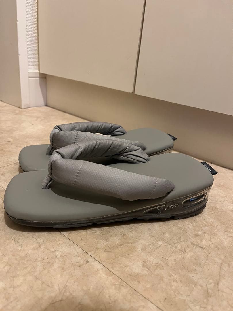 EDIFICE goyemon unda Sサイズ グレー