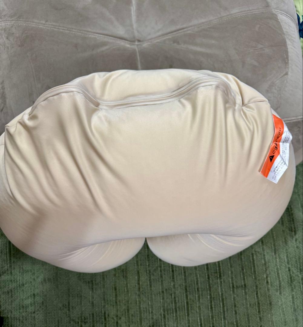 【美品】Yogibo サポート オレンジ support U字型