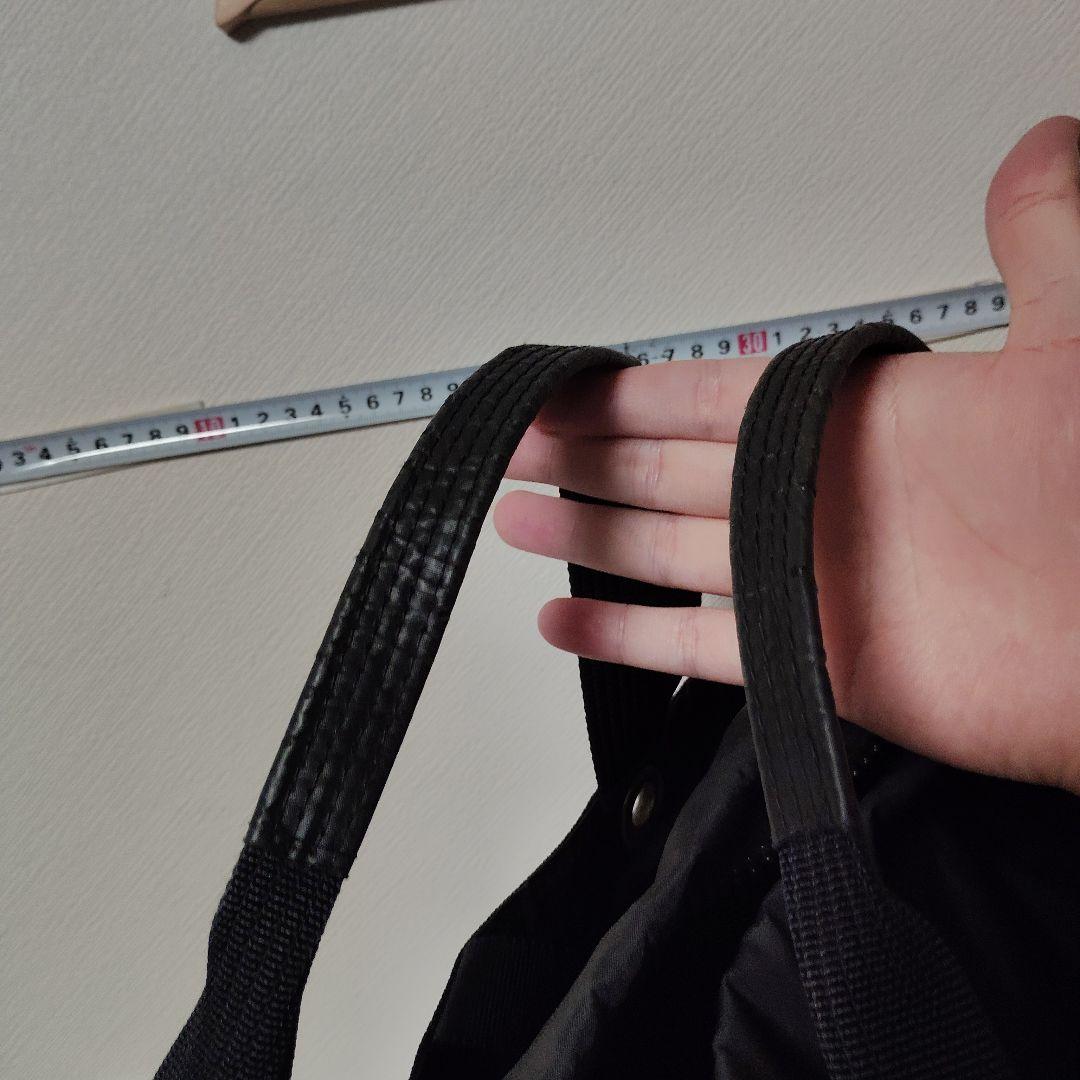 JIB 2WAYショルダー&ハンドル　円柱形　黒　シンプル　軽量 バッグ