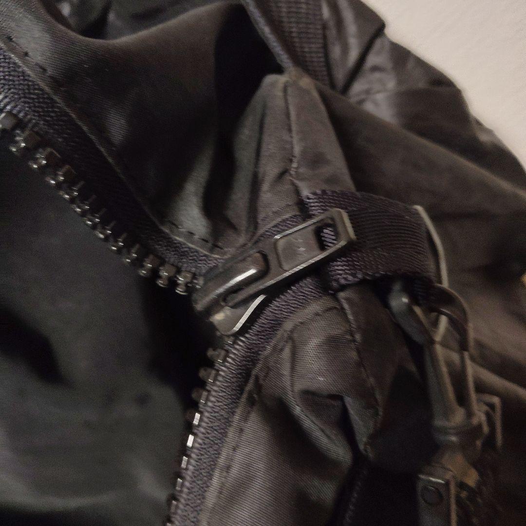 JIB 2WAYショルダー&ハンドル　円柱形　黒　シンプル　軽量 バッグ