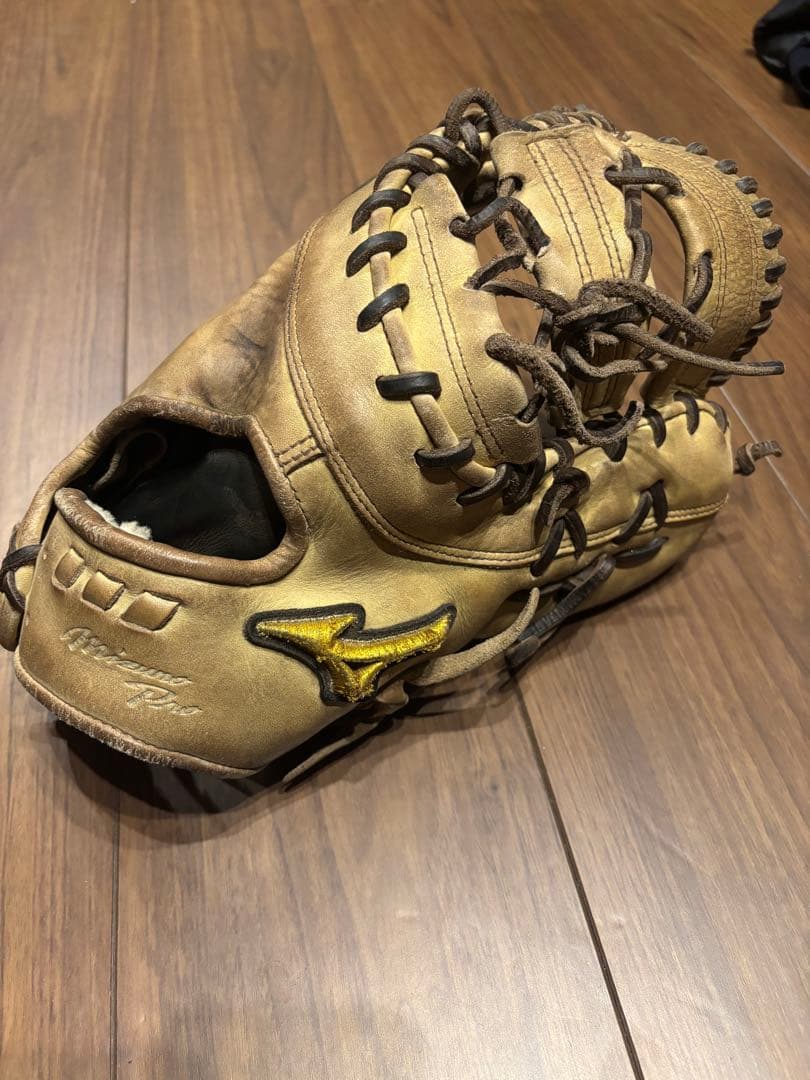 Mizuno Pro 軟式グローブ キャメル　ファーストミット　 5DNA