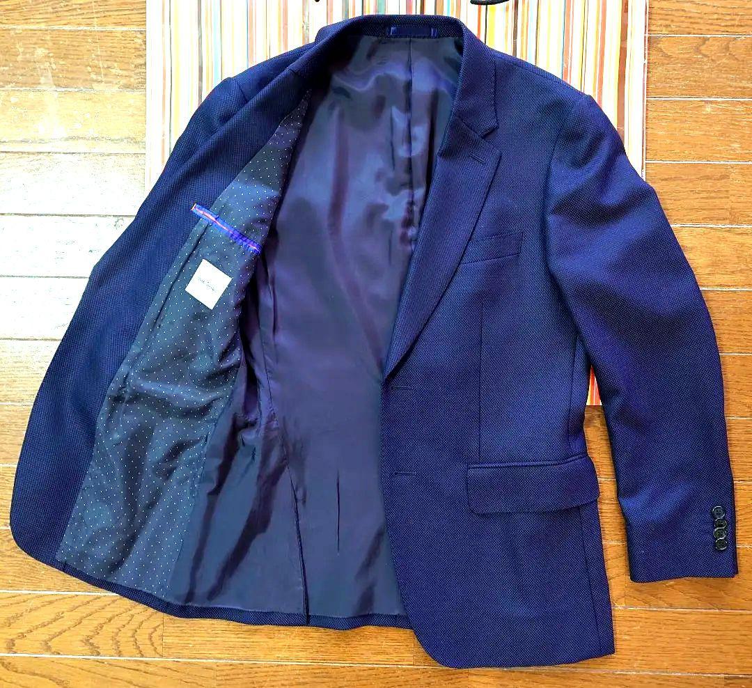 現行タグ ポールスミス A JACKET TO TRAVEL WOOL