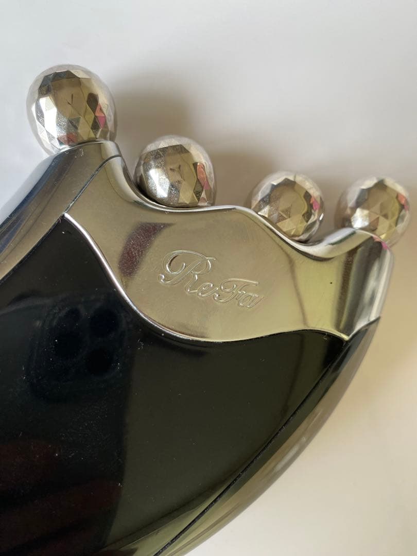 ReFa 4 CAXA 美顔ローラー ブラック カッサ　30800円