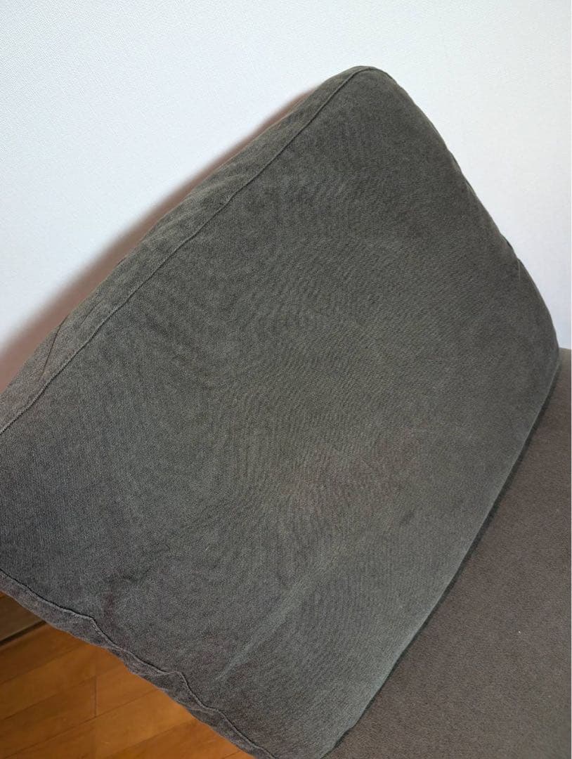 ■送料込■無印良品 リビングでもダイニングでもつかえるソファチェア オーク 椅子