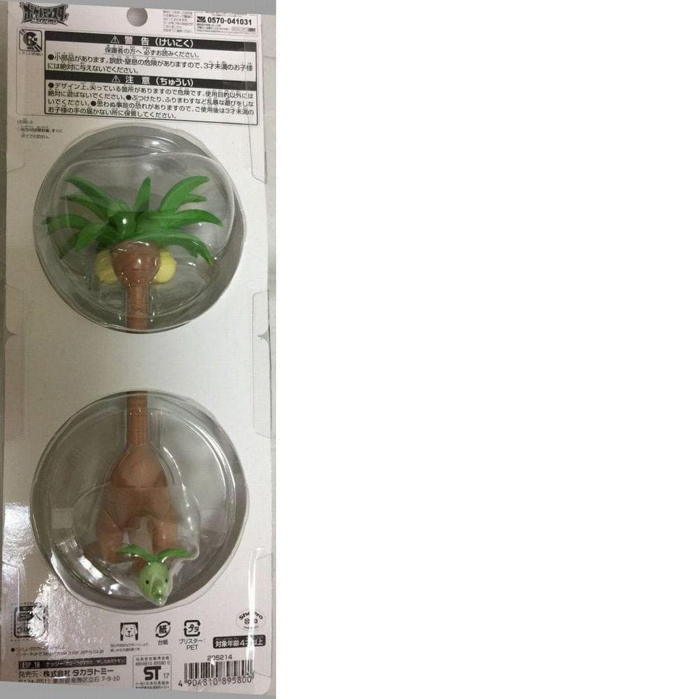 新品 ポケモン モンコレ EX EHP_10ナッシーアローラのすがたEHP-10