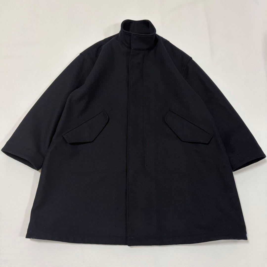 美品✨️スピックアンドスパン メルトンM-65フィールドコート ネイビー 完売品