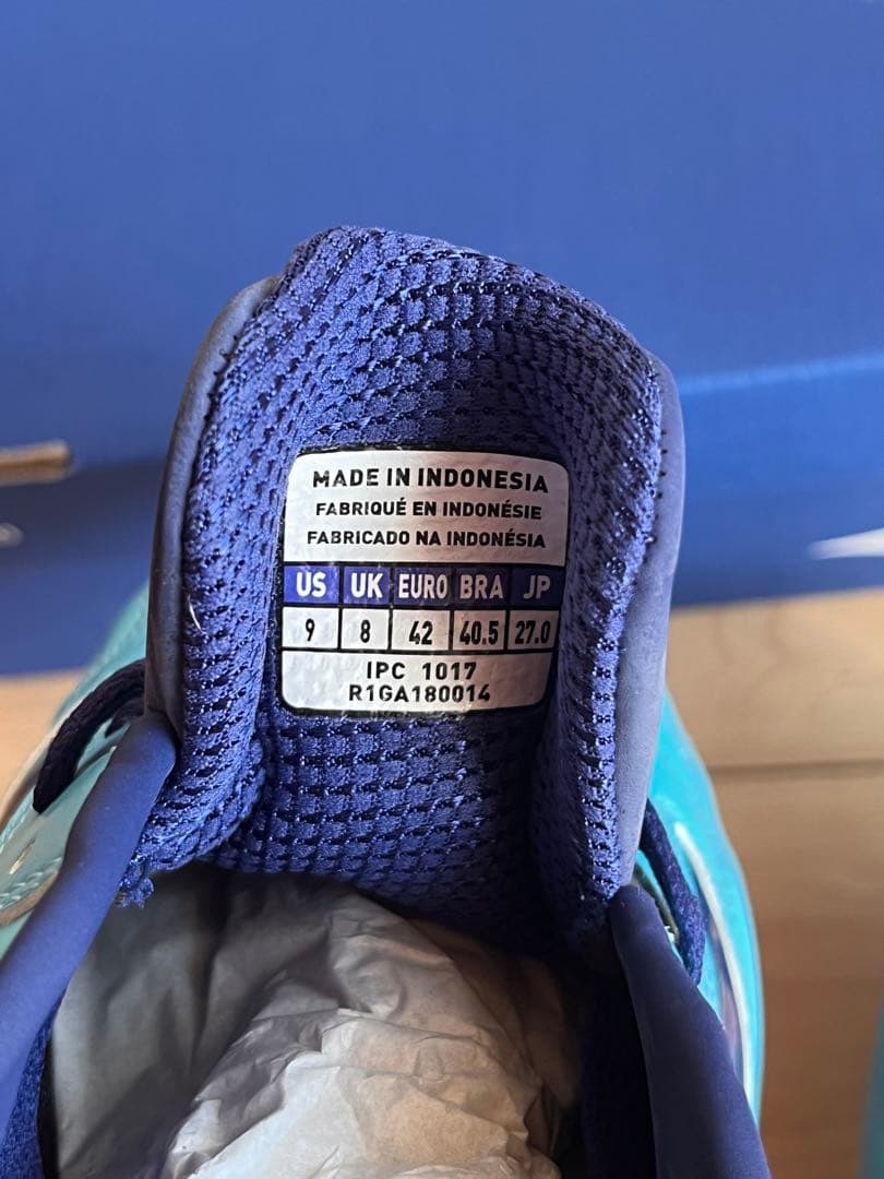 新品 ミズノ ラグビーシューズ /R1GA180014 27.0スーパーワイド