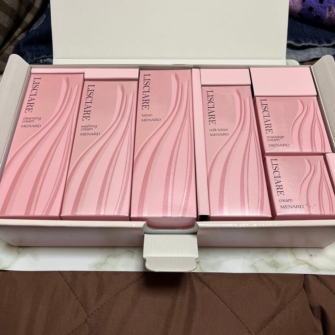 新品未開封6点セットメナード(リシアル)