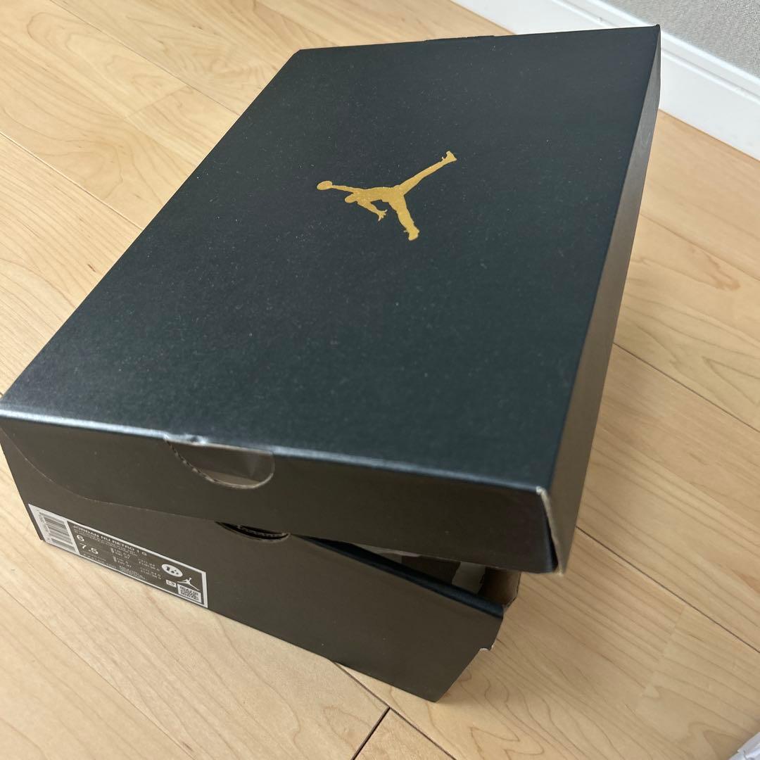 新品未使用　超レア　NIKE ジョーダン　NU レトロ　ゴルフシューズ　24.5