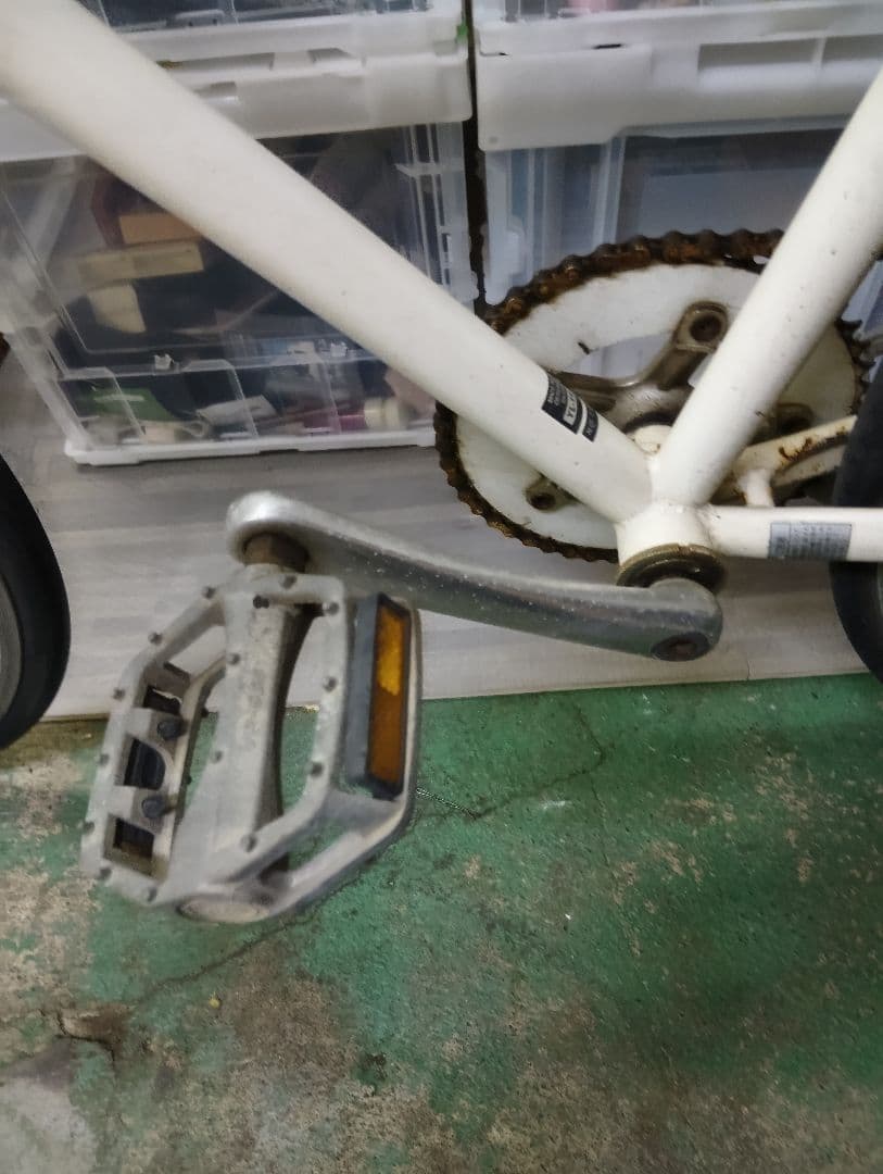 【引き取り可】　シングルスピードバイク