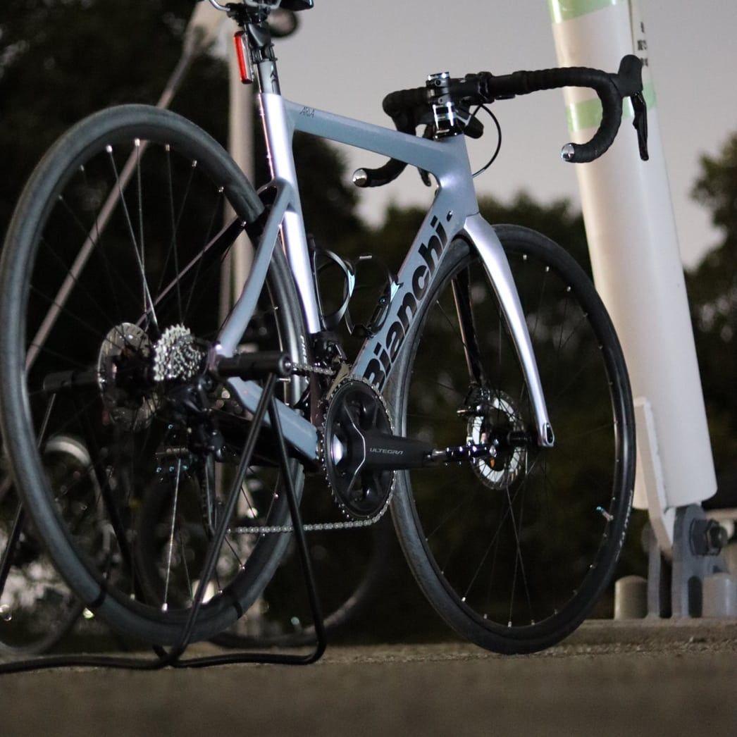Bianchi ARIA サマータイムドリーム 美品！低走行！手渡し希望！di2