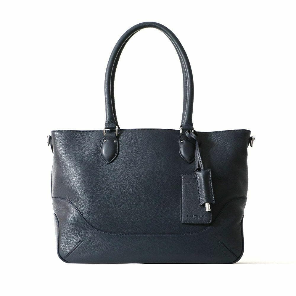 ペッレモルビダ　メイデンボヤージュ　ビジネスバッグ　2way　A4　ネイビー