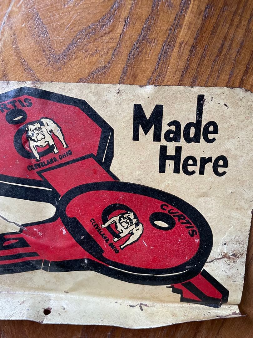 YOですメタル　サイン　プレート　看板　KEY 鍵シャビー　レア　アメリカ